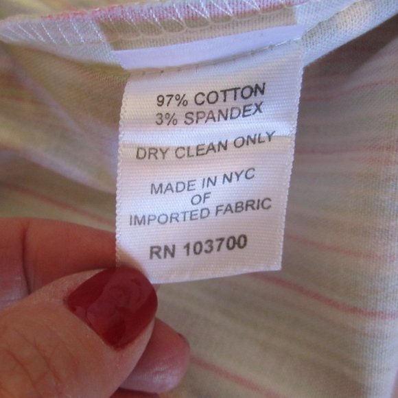 Robin Jordan | Striped Strapless Halter Dress - Picture 5 of 7